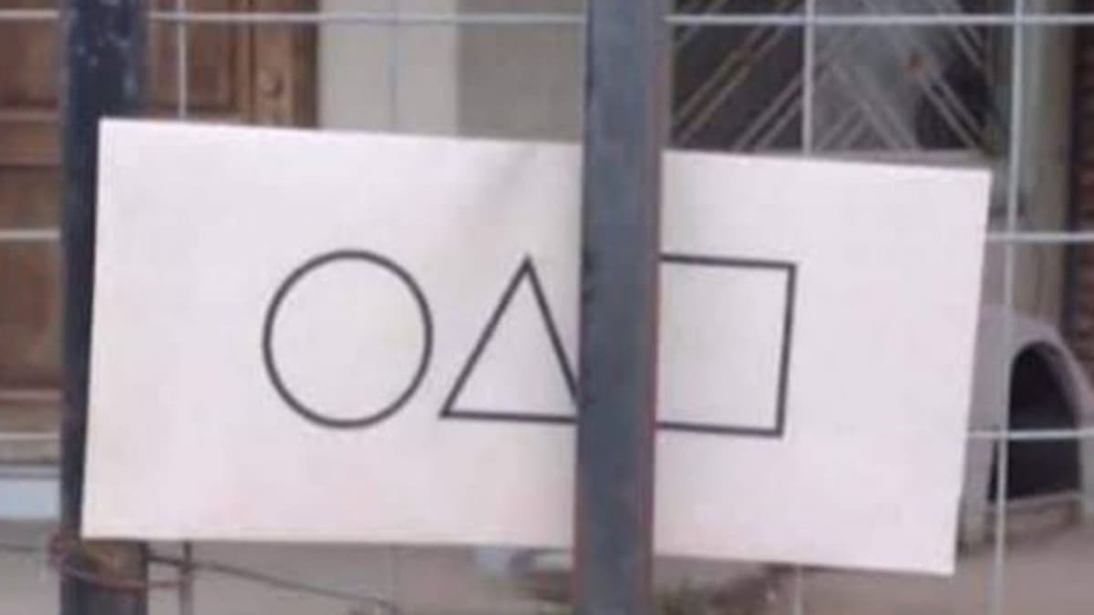 Notifican a deudores en Mexicali al estilo del 'Juego del Calamar' y se hacen virales