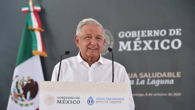 AMLO buscar terminar obras en 2023