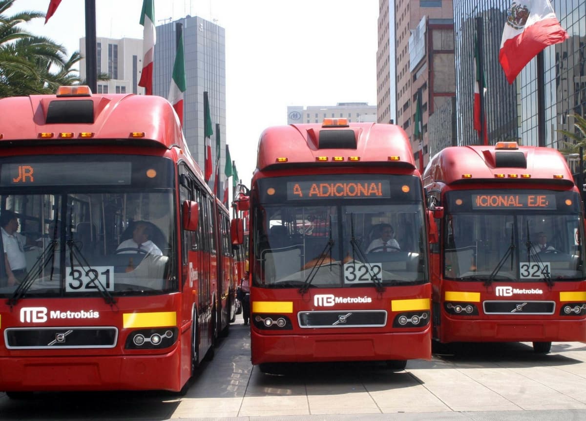 TIP VIAJERO: Obtén el mapa de todas las líneas del transporte público de la CDMX