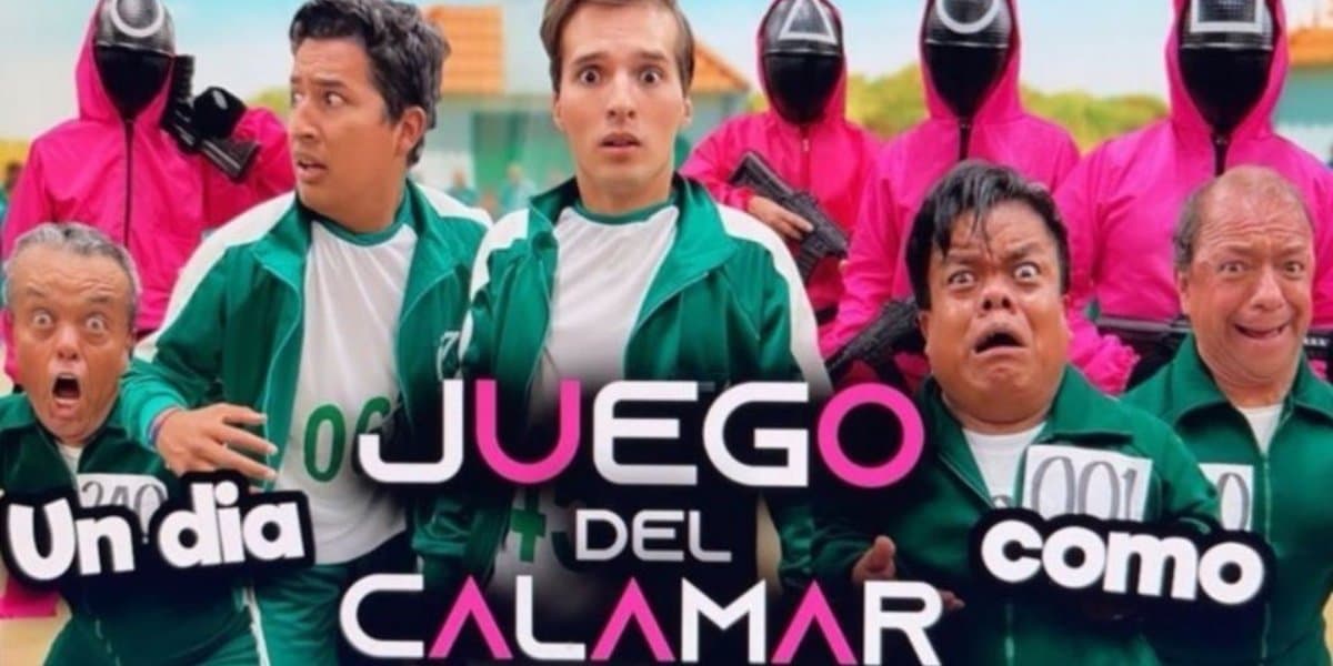 El creador de contenido Memo Aponte lanza video del juego del calamar y se vuelve trending topic