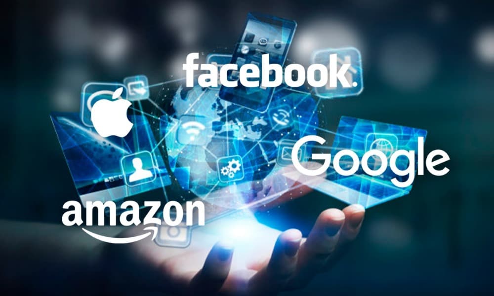 Los gigantes del internet "Google, Amazon y Facebook" invierten en esto con el dinero sobrante