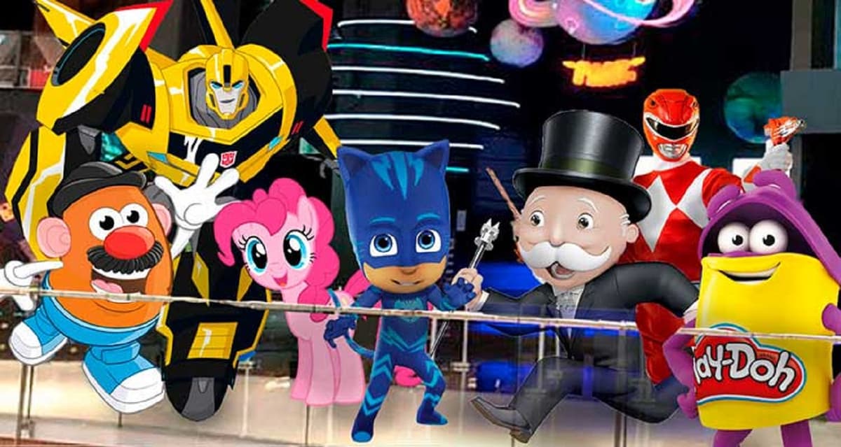 Hasbro invertirá 20 mdd en centro de entretenimiento familiar en Huixquilucan