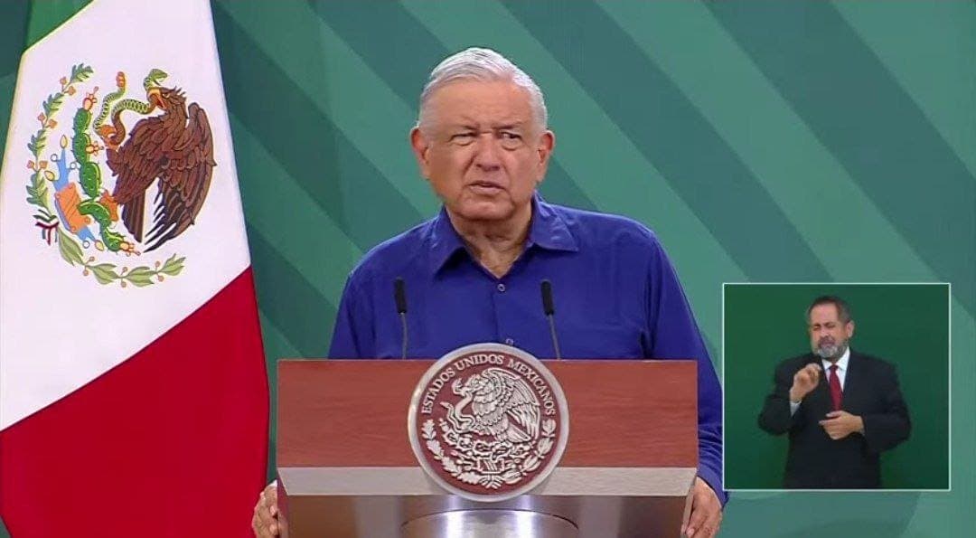 Que Calderón presente pruebas de nexos del gobierno con criminales: AMLO