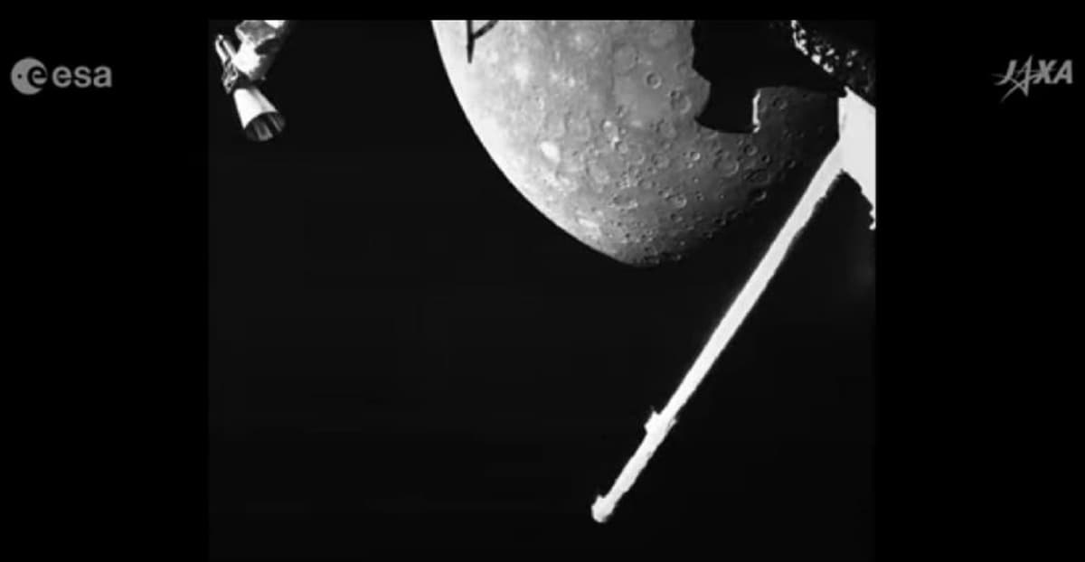 VIDEO: Agencia Espacial Europea comparte fabulosas imágenes de Mercurio