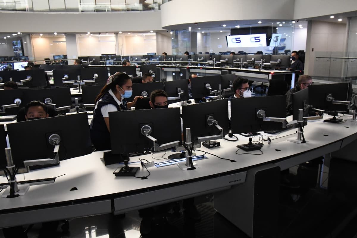 Las más de dos mil cámaras de video-vigilancia conectadas al C5 Quintana Roo dan resultados