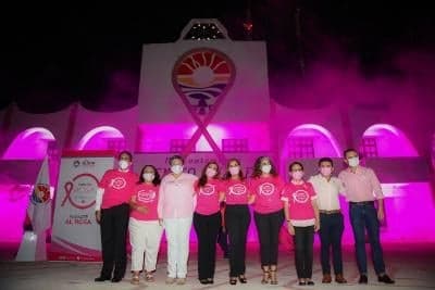 APOYO INTEGRAL A MUJERES CON CAMPAÑA “CANCÚN ROSA 2021”