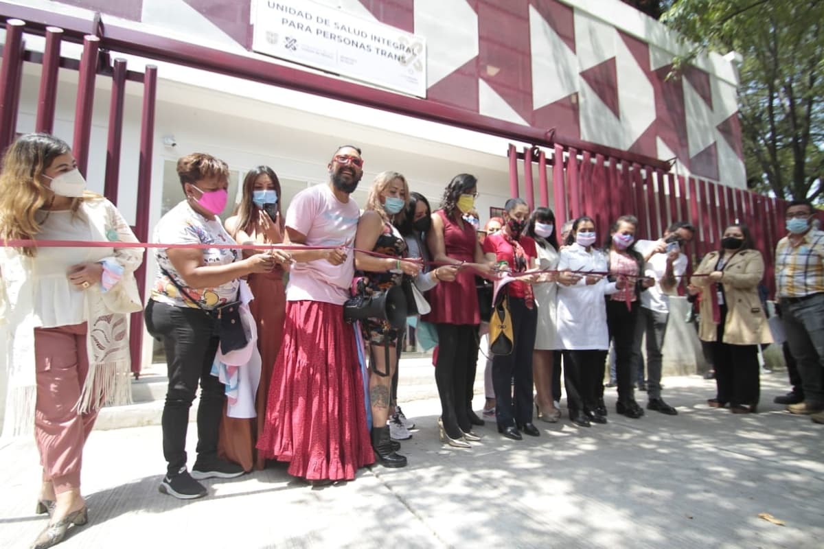 Sheinbaum inaugura Unidad de Salud Integral para Personas Trans