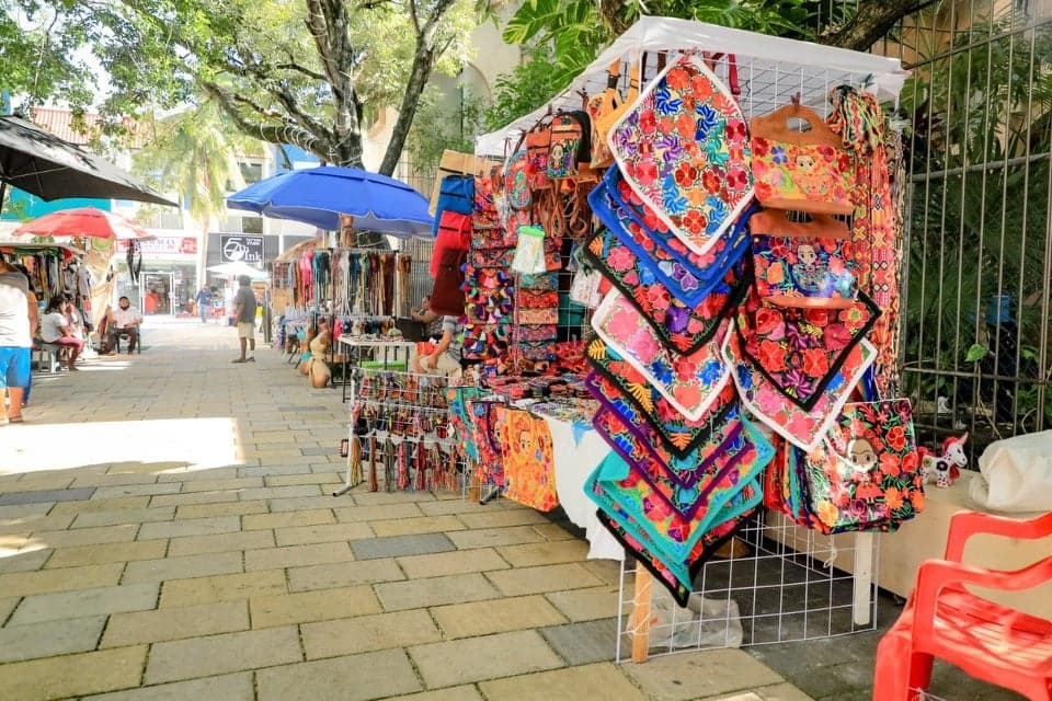 Logra Lili Campos acuerdos con comerciantes para ordenamiento de la Quinta Avenida