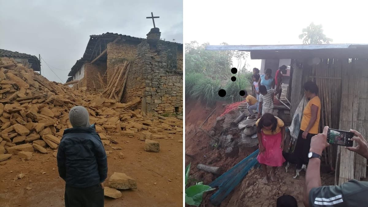 Potente terremoto de magnitud 7.5 sacude ciudades de Perú y Ecuador (VIDEOS)