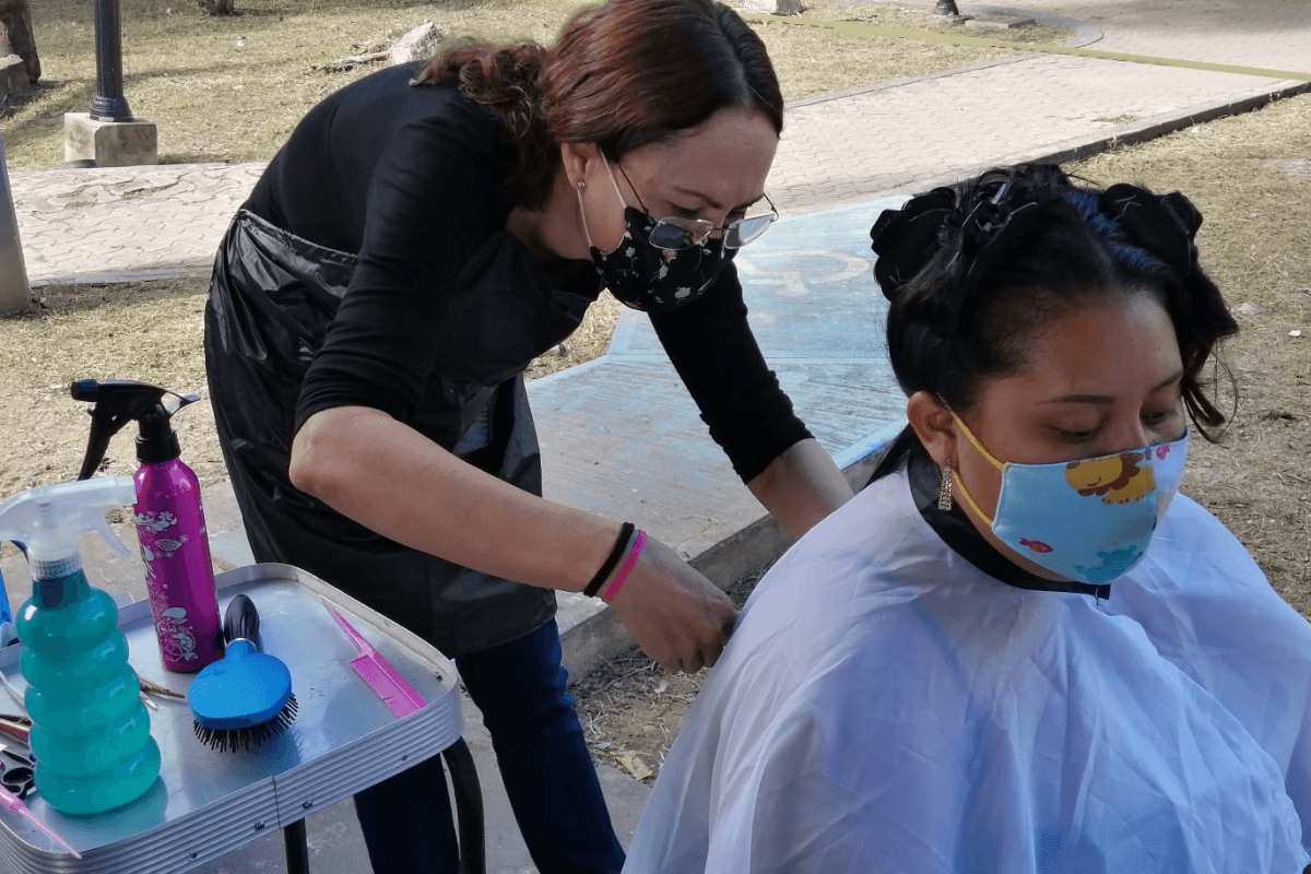 Acercan servicios con la "Jornada de Prevención y Promoción de la Salud" en colonia Bellavista