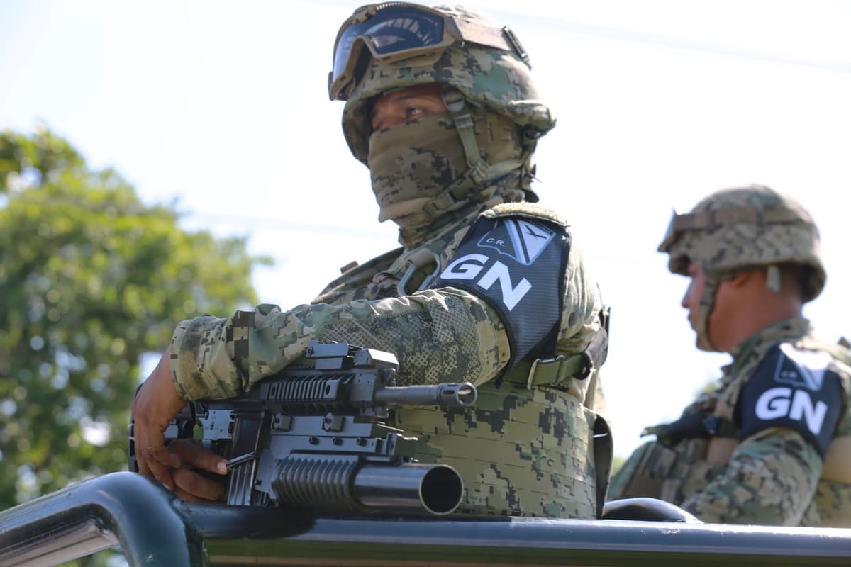 Anuncian llegada de 800 elementos de la Guardia Nacional a Cancún