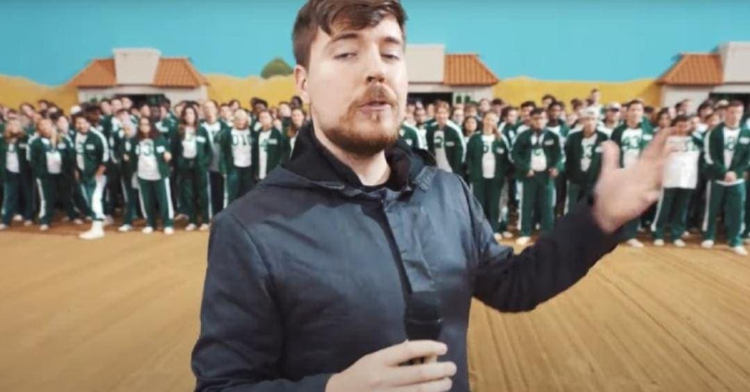 Video: Youtuber recrea los retos de El Juego del Calamar