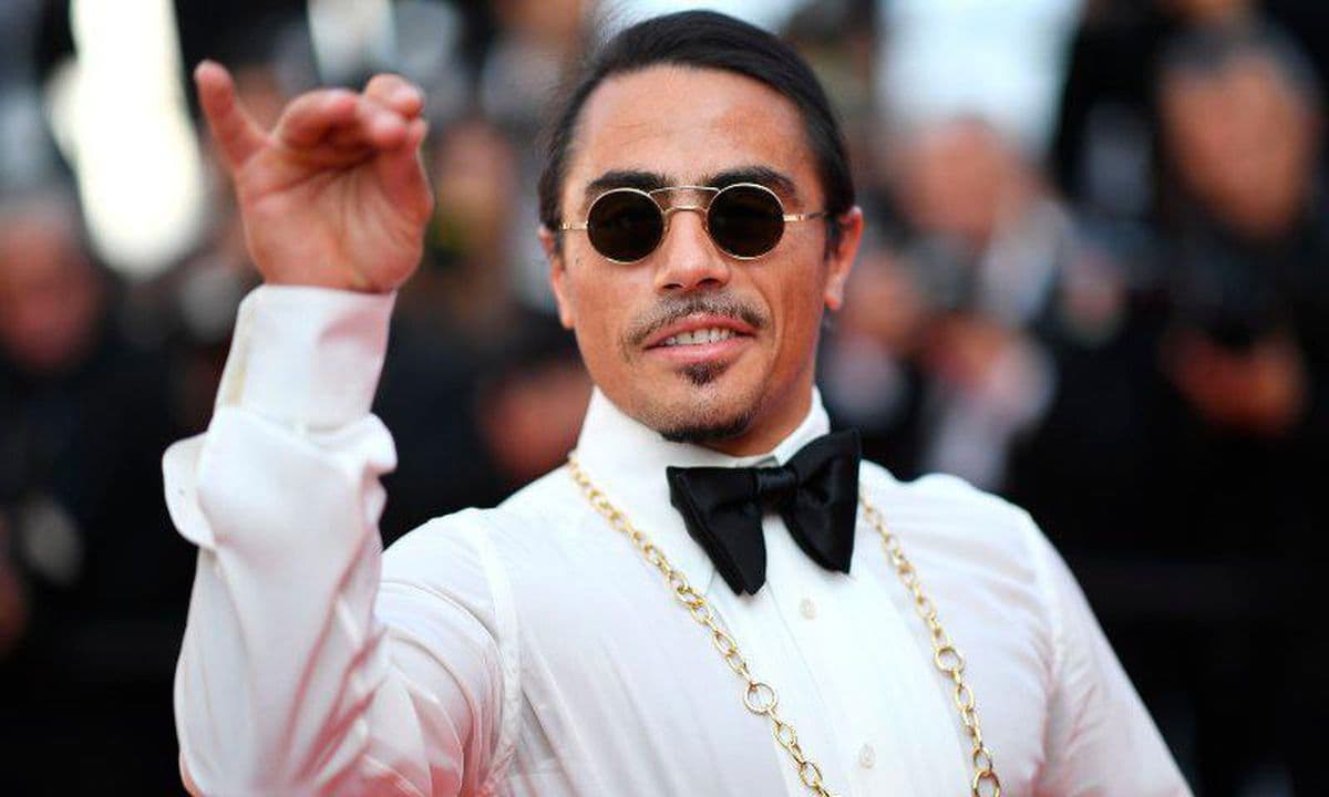 Viral: Chef turco “Salt Bae" muestra a todos cómo limpiar los platos