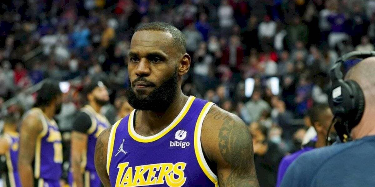 LeBron James es suspendido por primera vez en toda su carrera en la NBA