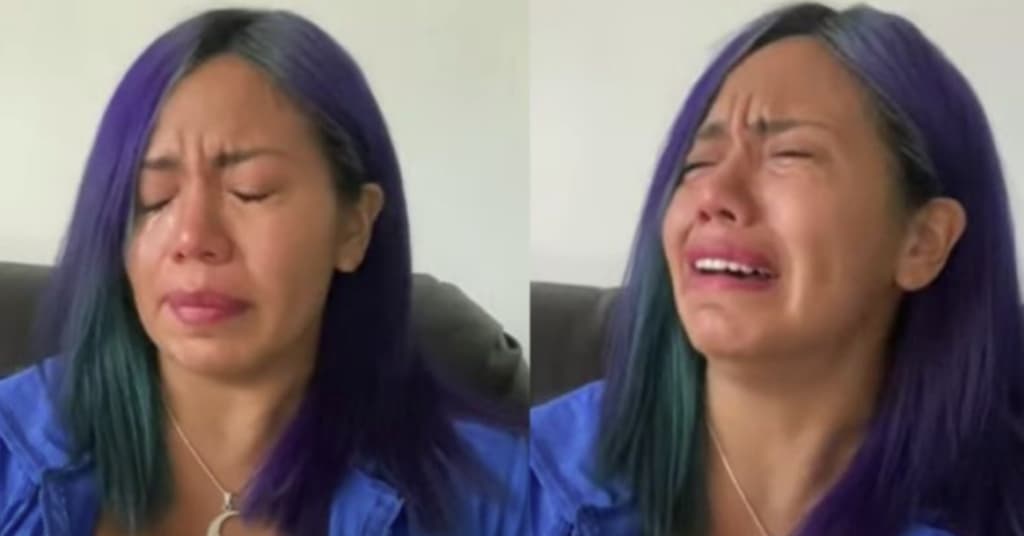 Luna Bella dice que golpearon a su papá tras denunciarlo