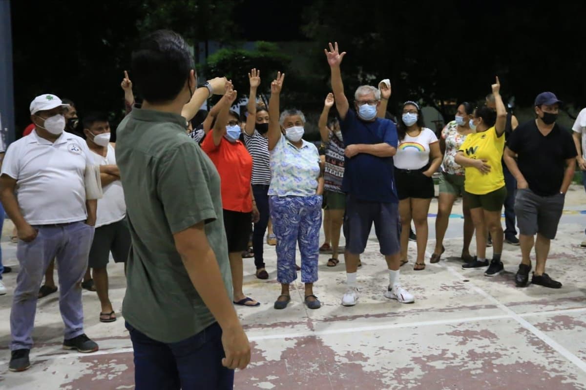 Gobierno de Solidaridad integra a la ciudadanía con comités vecinales
