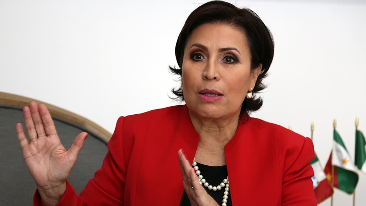 Habló Rosario Robles, llama a participar en resistencia civil