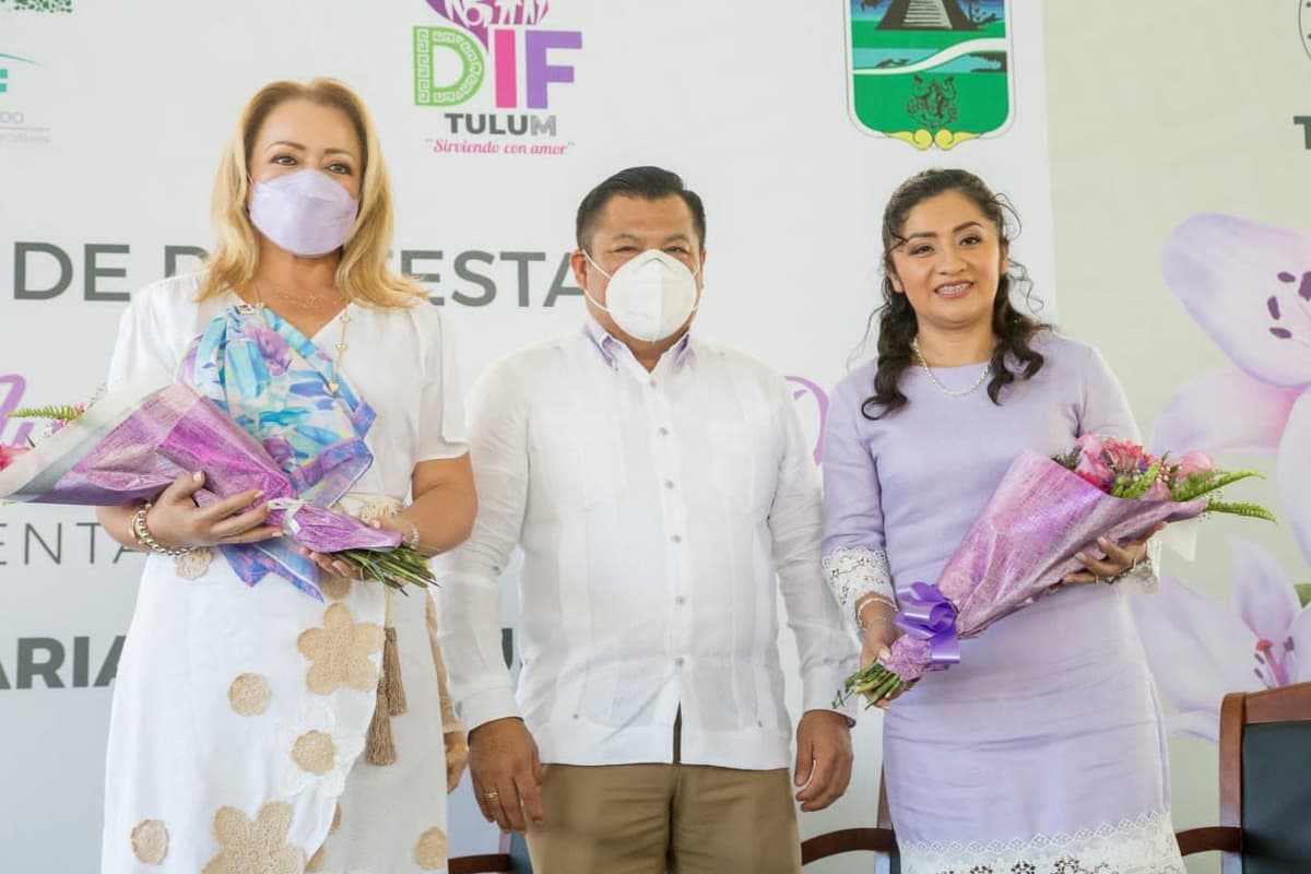 Asume Ileana Canul de Dzul como presidenta honoraria del DIF Tulum