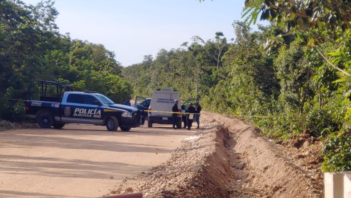 Dejan cuerpo sin vida en fraccionamiento Kusamil de Cancún