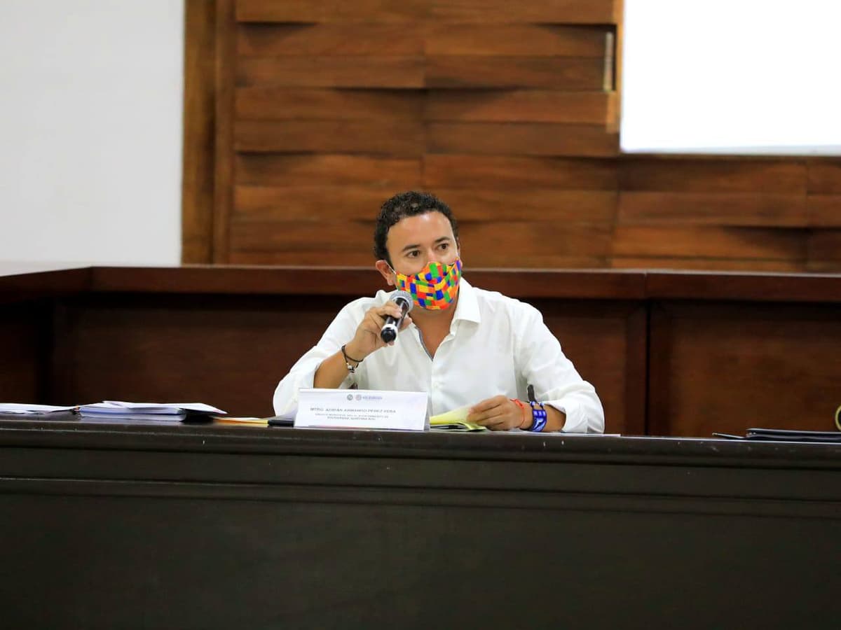 Adrián Pérez Vera propone empoderar a los ciudadanos