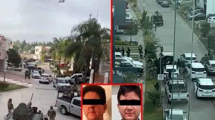 Caen cuñados de "El Mencho" en Zapopan