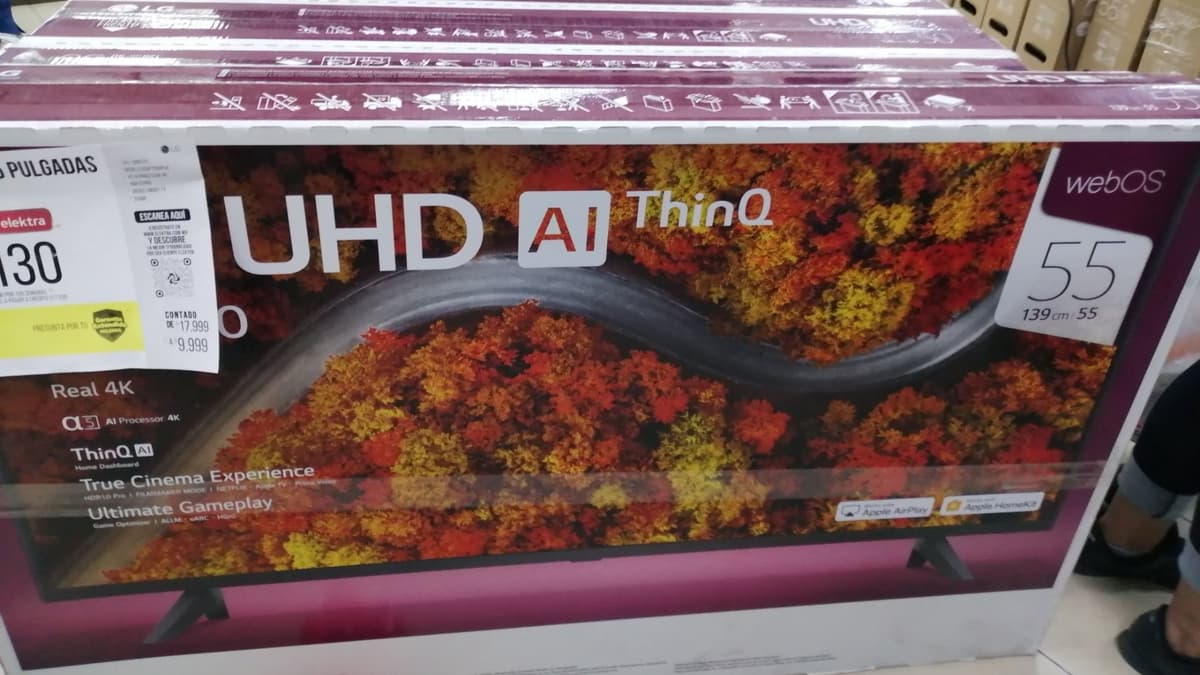 Exigen a Elektra que respete precio de una pantalla de 55 pulgadas por Buen Fin