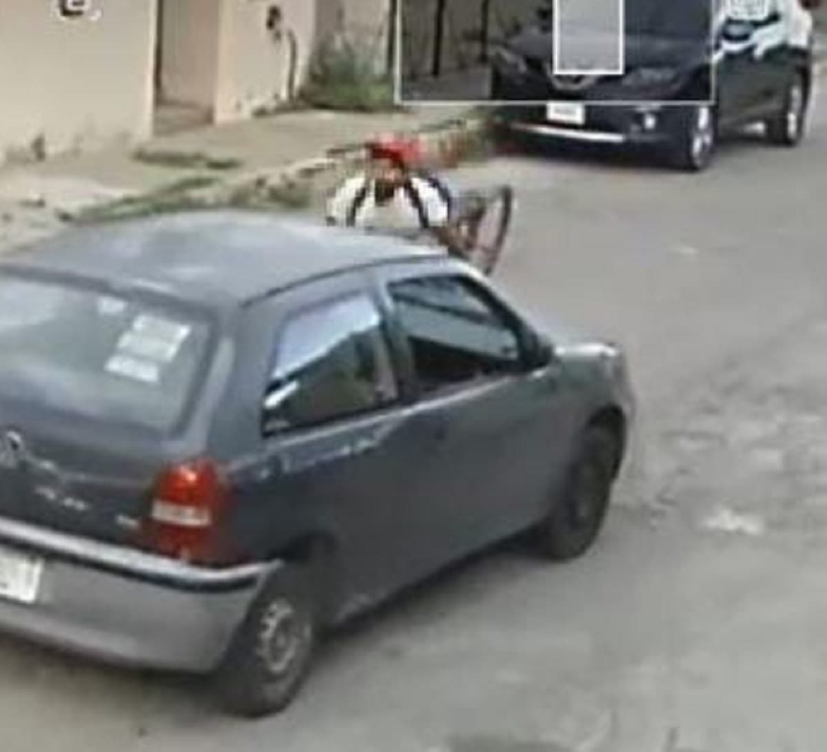 VIDEO: ¡Lo buscan! Atropella a niño que iba en bicicleta y se da a la fuga en Mérida