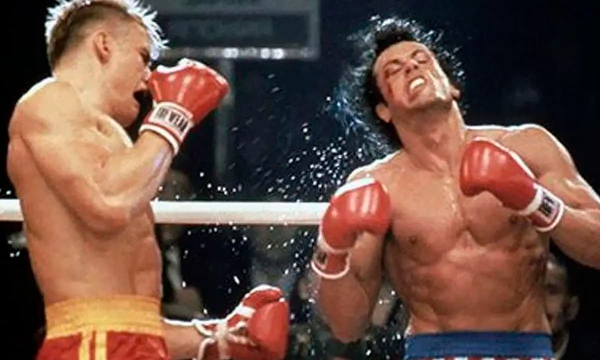 Sylvester Stallone estuvo a punto de morir durante las grabaciones de Rocky IV