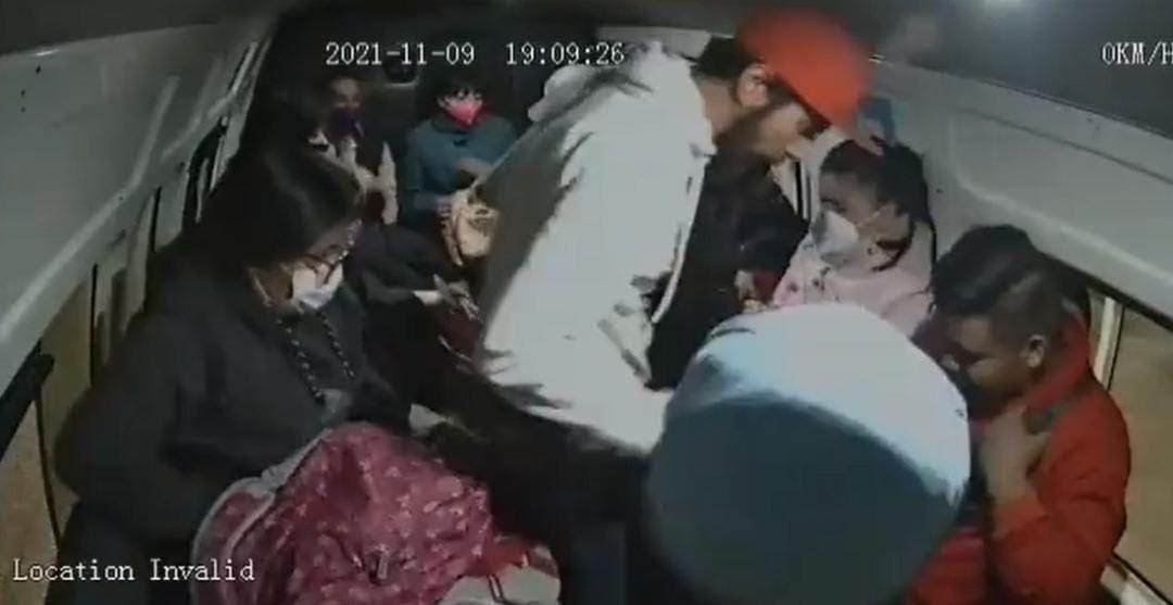 Video: Nuevo asalto en el transporte público del Edomex
