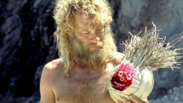 Subastaron a "Wilson", la pelota de Tom Hanks en "Náufrago" ¿Cuánto pagaron?