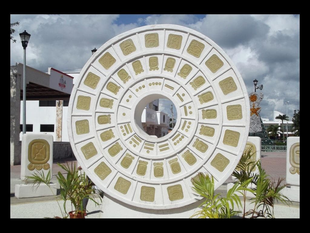 Calendario Maya de Tulum está deteriorado: urge su restauración