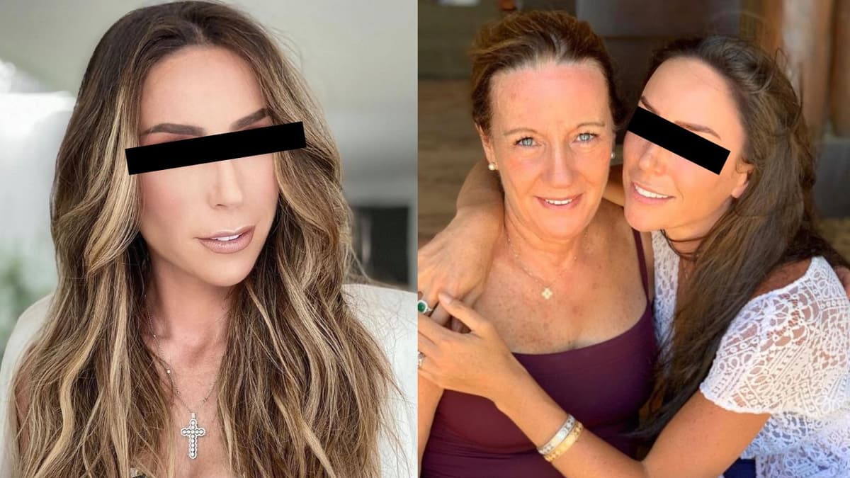 Inés Gómez Mont piensa darle la custodia de sus hijos a su mamá para seguir huyendo