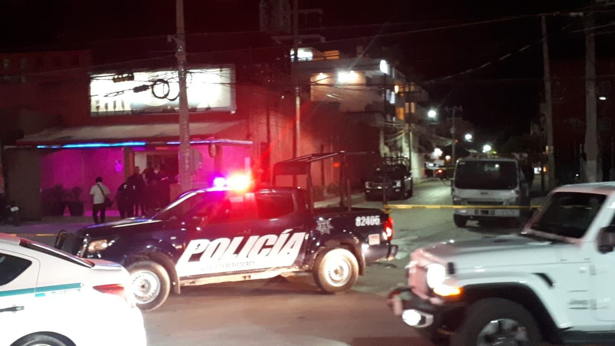 Disparan contra bar en Playa del Carmen