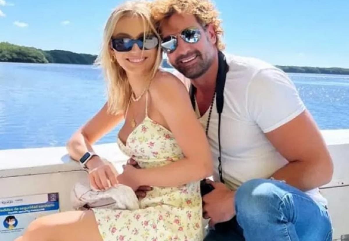 FOTOS: Gabriel Soto e Irina Baeva disfrutan de las bellezas de Yucatán
