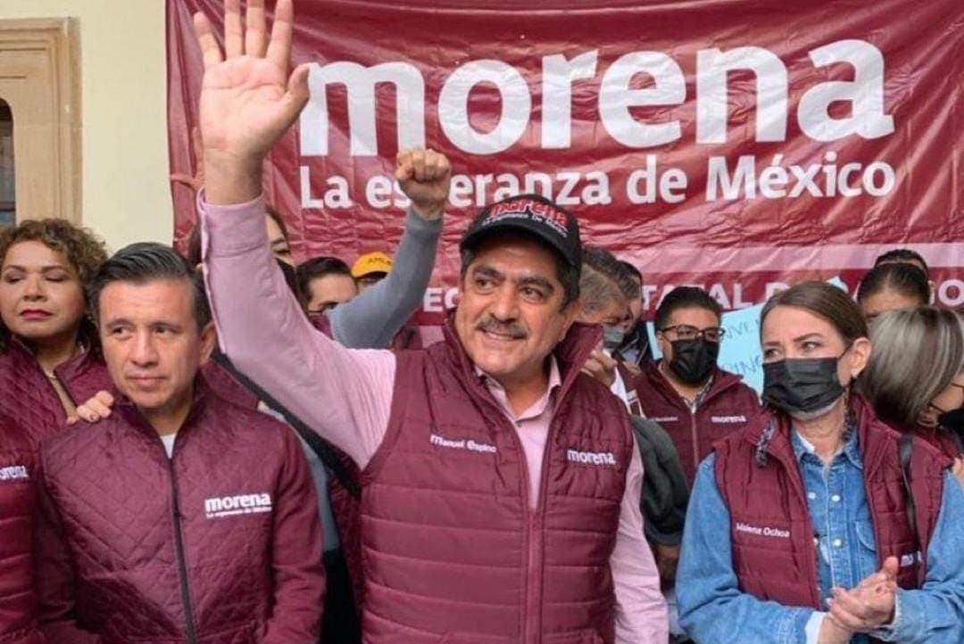 Manuel Espino, de la ultraderecha, se afilió a Morena; quiere candidatura