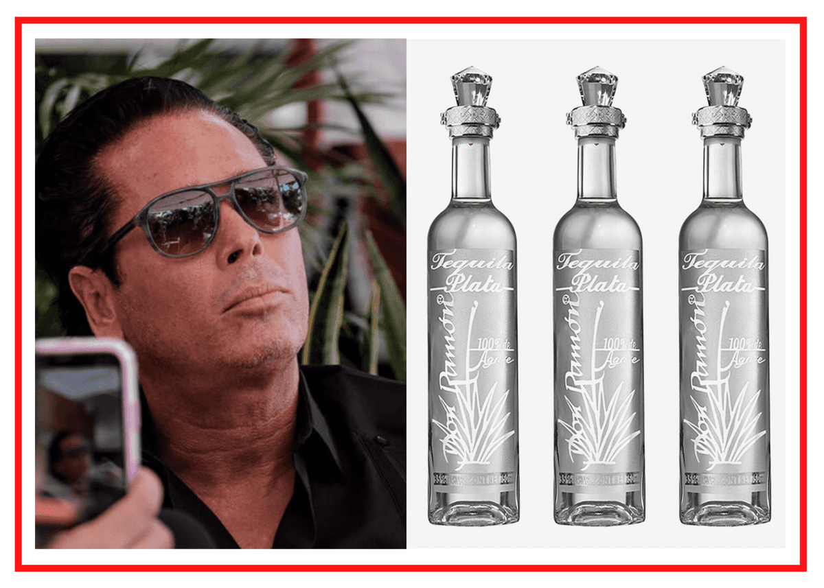 ¡SALUD PRÍNCIPE! Lanza Roberto Palazuelos su propio tequila