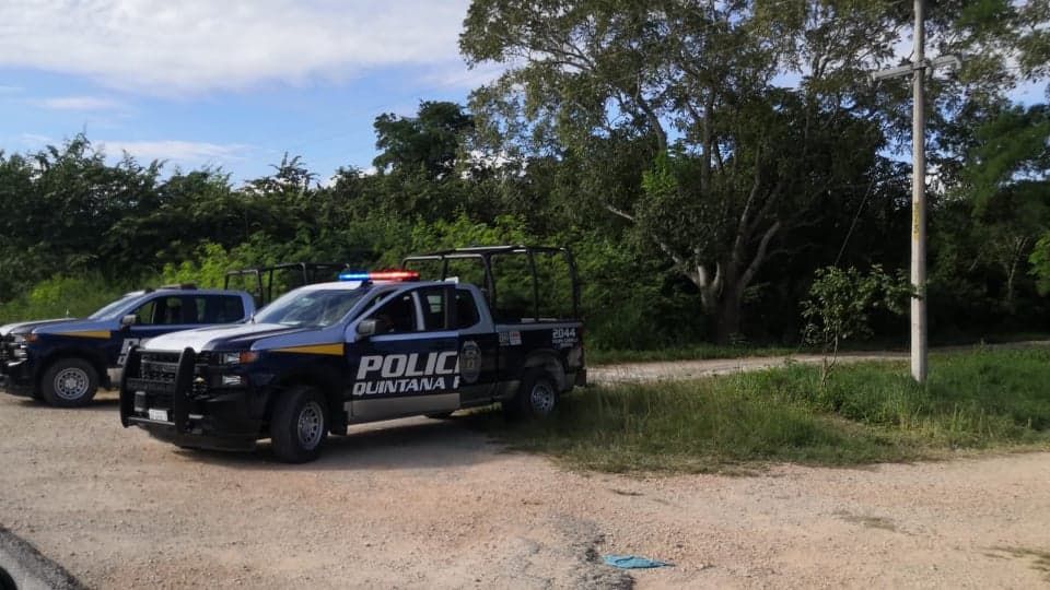 Plagian a un hombre en plena carretera, cerca de Chunhuhub