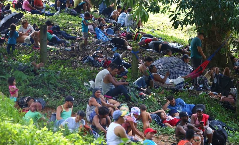 Autoridades de Oaxaca alistan protocolo ante paso de caravana de migrantes