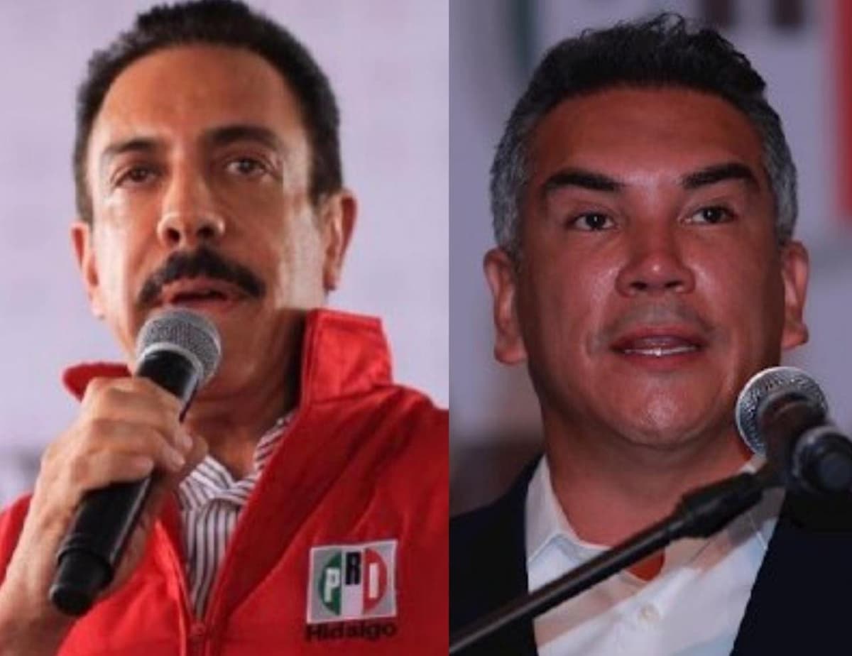 Omar Fayad y 'Alito' se acusan mutuamente de traicionar al PRI