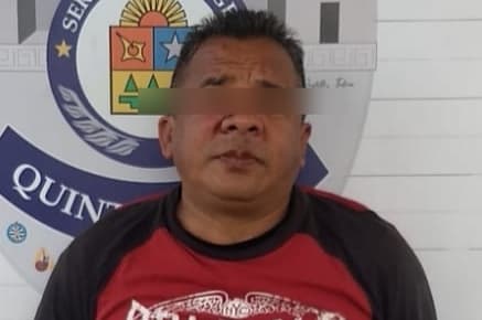 CASI LO LINCHAN: Asaltó a una mujer en Cancún y vecinos lo dejan como cuinito