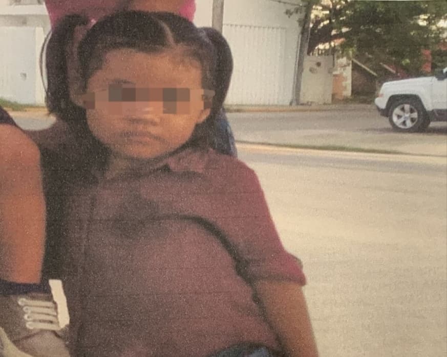 Desaparece niña en Playa del Carmen, urgen apoyo para localizarla