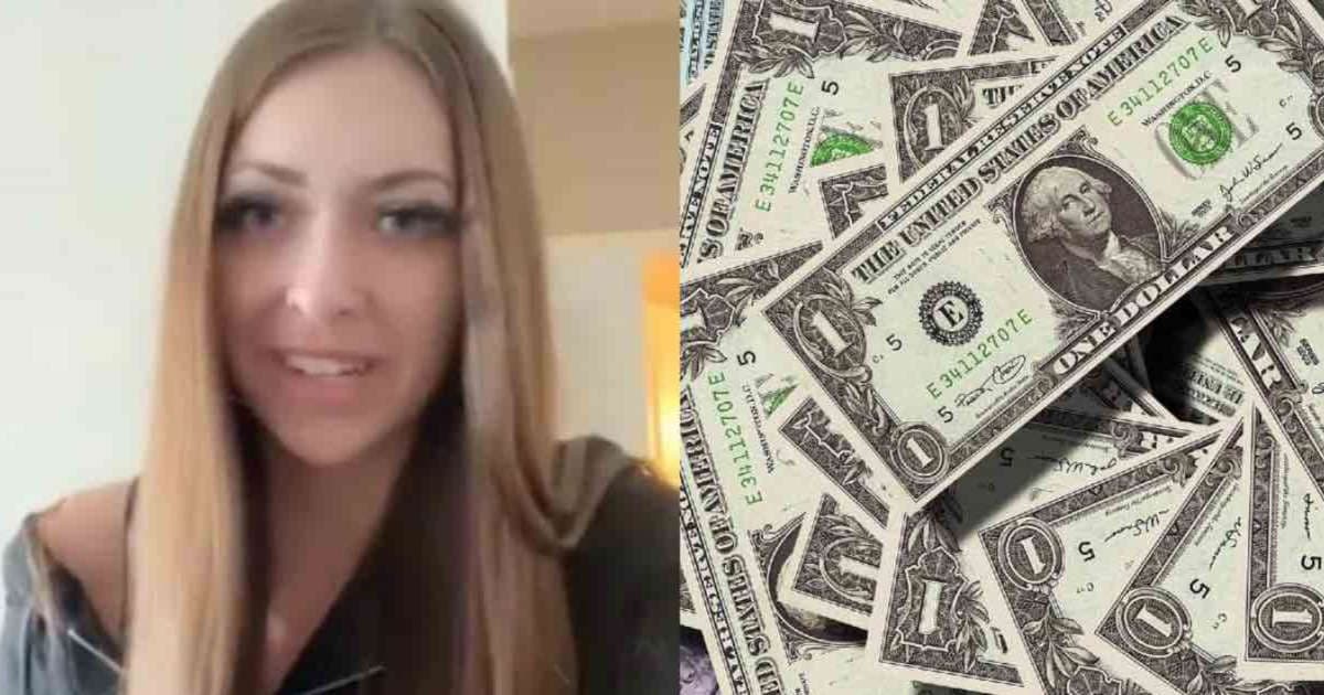 Tiktoker confiesa cuánto gana por cada mensaje que envía a su 'sugar daddy'