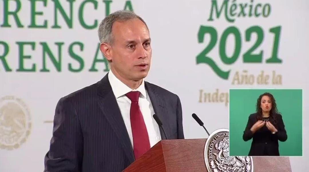 No se contempla vacunar a menores de 15 años en México: Gatell