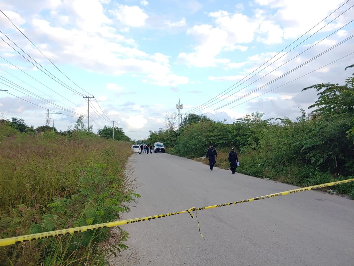 Detienen a sujeto armado tras percance vial en Playa del Carmen