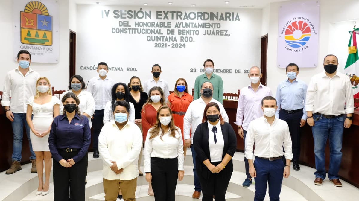 Cabildo aprueba presupuesto de egresos para seguir la transformación de BJ