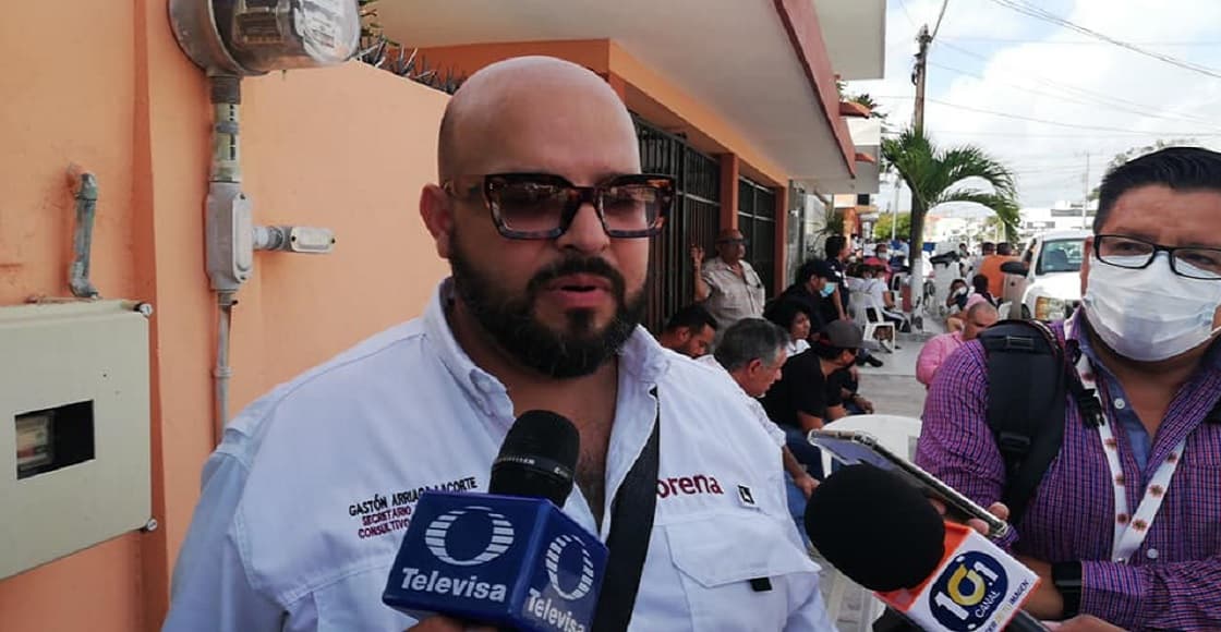 Morena sancionara a líder en Tamaulipas por echarle porras al Cártel de Jalisco