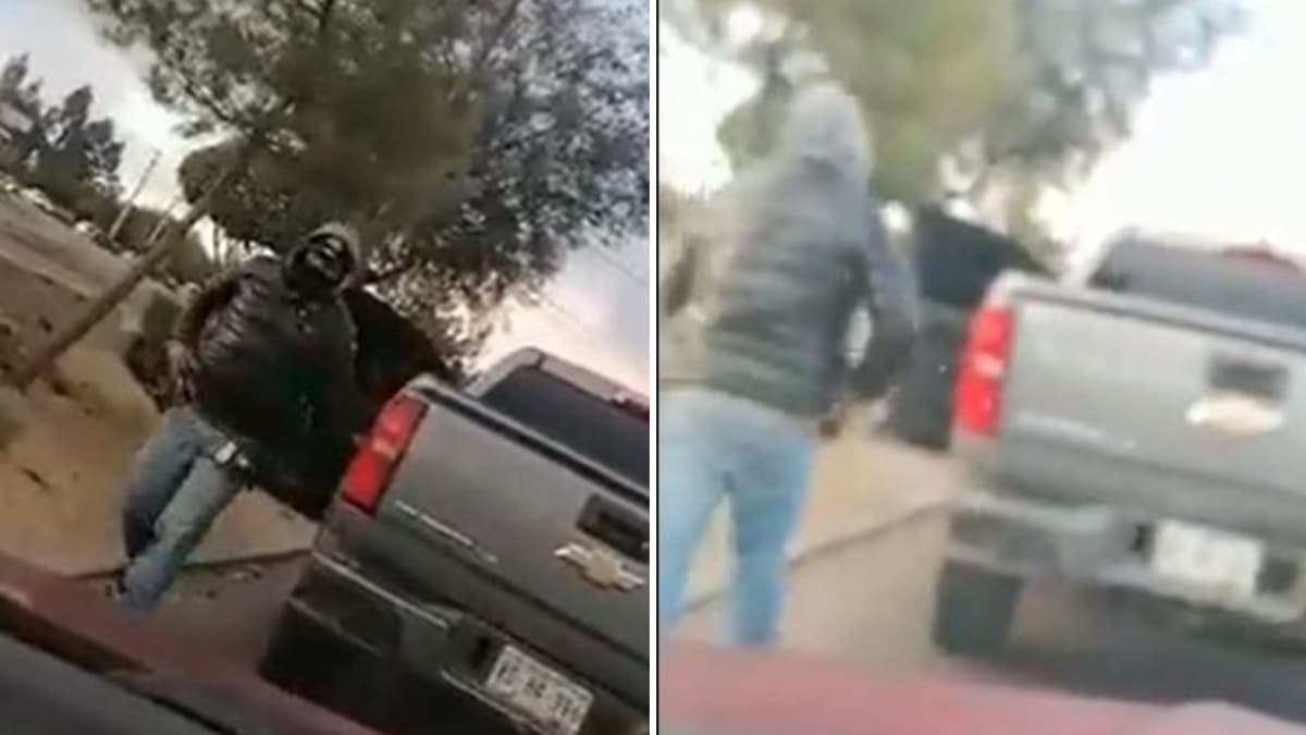 VIDEO: Mujer exhibe en Sonora a sujetos armados que la persiguen