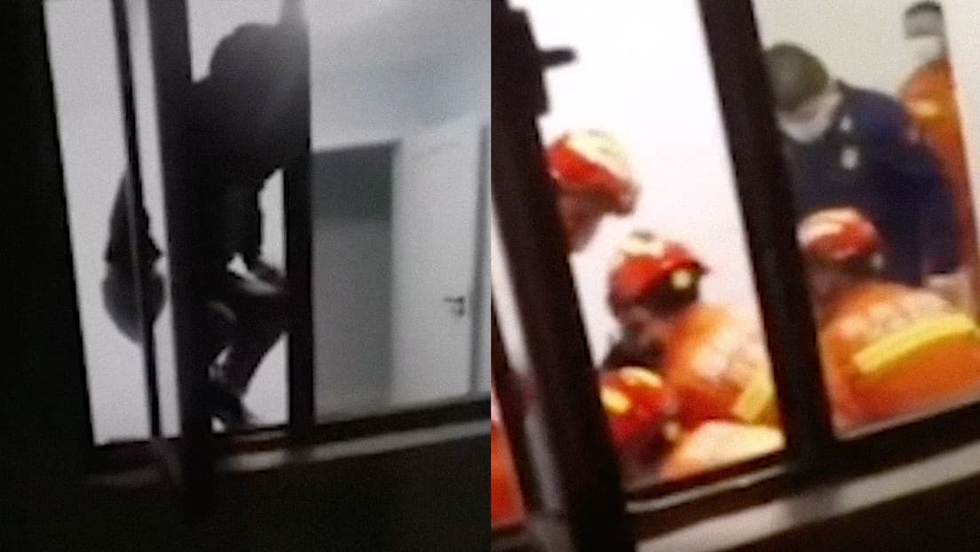 Repartidor recibe una nota suicida junto a un pedido y salva la vida de un cliente