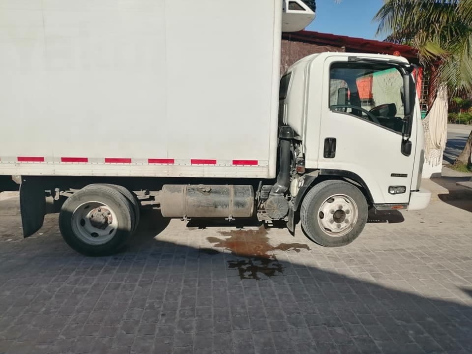 Denuncian contaminación junto al Chedraui Selecto de Puerto Morelos