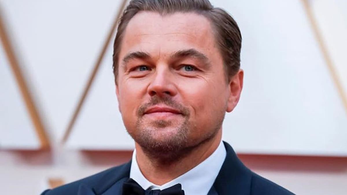 Leonardo Dicaprio salta a lago congelado para rescatar a dos perritos